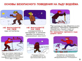 Поведение на водных объектах в зимний период.